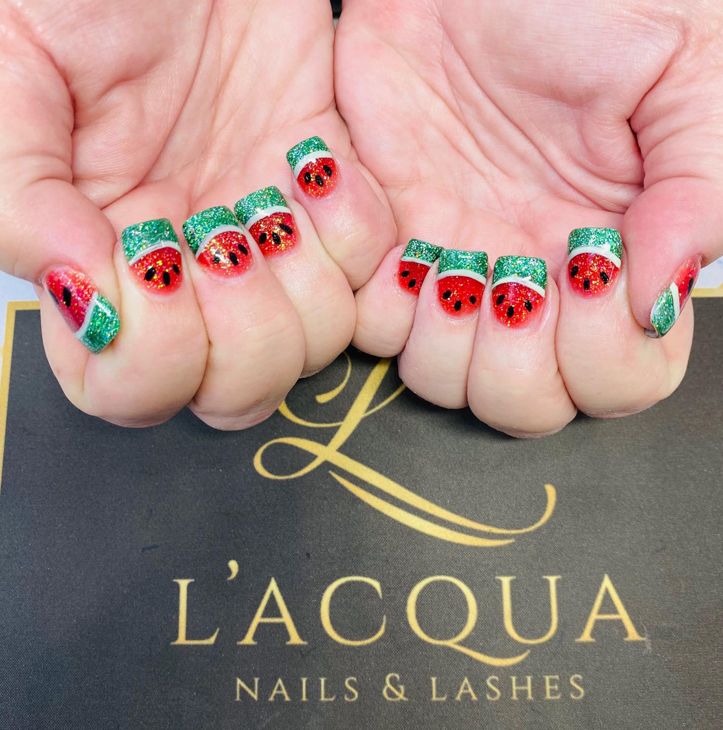 L'ACQUA Nails & Lashes Summer Special The Village at Briarcliff